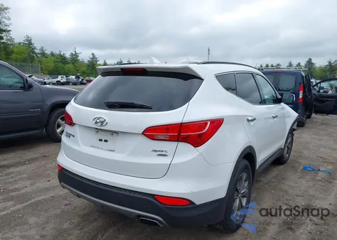 2014 Hyundai Santa Fe Sport 2.4L из США, поврежденный, VIN 5XYZUDLB9EG227009